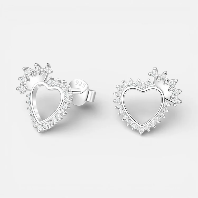 Aro Corazón Corona Circones